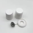 thumbnail image 3 of Maytalsory Car Enthusiasts Favorite Portable 2-in-1 Nut Storage Cup Snack Smartly Seedss Storage And Shell Disposal Cups white, 3 of 6