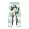 thumbnail image 5 of Fotbe Cute Raccoon Women's Pajama Pants,Sleepwear Pants,Pj Bottoms Drawstring And Pockets-Small, 5 of 9