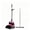 Pink, variant on Tyasoleil Broom with Dustpan Combo Set and Sponge Air Broom Kit, Household Kit for Glass Window, Floor Cleaning, Bathroom, Pet Hair - Purple