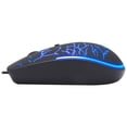 thumbnail image 2 of Mouse Gamer BRobotix Storm 263946, hasta 1600 dpi, RGB. Color Negro. Brobotix 263946, 2 of 2