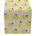 thumbnail image 1 of Small Fresh Table Flag Spring And Summer Flower Linen Print Tablecloth 7 Table Winter Theme Christmas Centerpieces for Tables Bridal Shower Table Decorations, 1 of 6