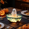 thumbnail image 4 of AZXY Colorful Bathtub Ghost Halloween Decor, Halloween Decorations Outdoor, Halloween Decorations Indoor, Halloween Decorations Party, Halloween Yard Decor, Resin Night Light Figurine, 4 of 6