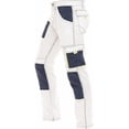 thumbnail image 3 of Men’s Heavy Duty Cargo Work Pants – Cordura Reinforced Knees, Multi‑Pocket Utility Trousers for Construction, 3 of 6