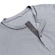 thumbnail image 5 of pstuiky camisetas de hombre, Camiseta de manga corta para hombre, estilo informal, lisa, con cuello vuelto, botones y blusa camisetas de hombre xl, 5 of 7