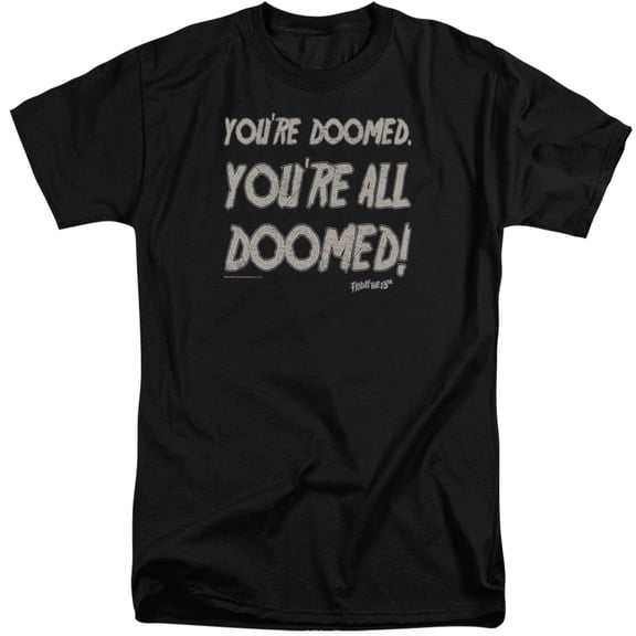 Friday The 13Th - Doomed - Tall Fit Short Sleeve Shirt - XX-Large