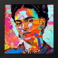 thumbnail image 2 of Stephen Chambers 15x15 Black Modern Wood Framed Wall Art Titled - Frida 1, 2 of 6