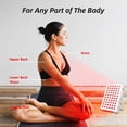 thumbnail image 2 of Compact Red Light Panel with Wireless Remote, Targeted Infrared Light Device for At-Home Wellness and Soothing Muscle Comfort, 2 of 8