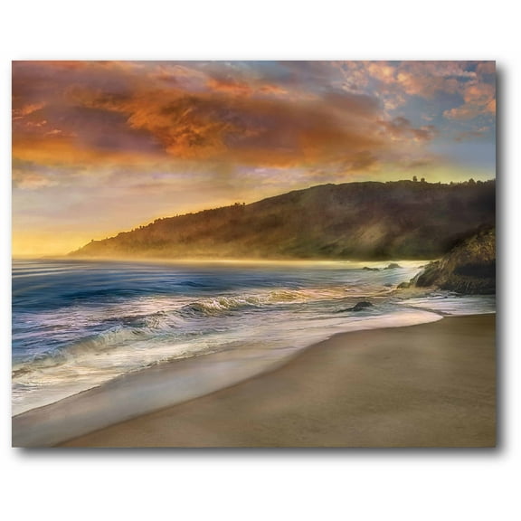 Malibu Sun Gallery-Wrapped Canvas Wall Art, 16x20