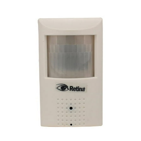 Retina Motion Sensor PIR Camera, 420TVL (White)
