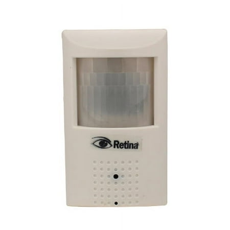 Retina Motion Sensor PIR Camera  420TVL (White) price history on PriceWatchPro