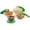 Mi w Lids 4, variant on PETGLE Small Glass Bowls, Glass Containers with Lids Set of 8 to Keep Leftovers Fresh, Meal Prepping and More, Dishwasher Safe Small Bowls for Dips