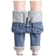 thumbnail image 1 of Gibobby Pantalones de invierno mujer Mujer Casual Cintura alta Botón Up Super Cómodo Clásico Slim Haren Pantalones(Azul oscuro G), 1 of 5
