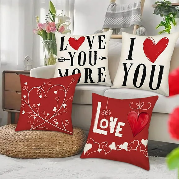Kugisaki Throw Pillow Covers Soft Thicked Flocked Pillowcase Decorative Pillow Covers for Sofa Couch Bed