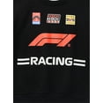 thumbnail image 2 of Formula 1 Racing Little Boys and Big Boys Graphic Crew Sweatshirt with Long Sleeves, Sizes 4-18, 2 of 3