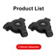 thumbnail image 1 of Soporte de teléfono para bicicleta y motocicleta, amortiguador de choque de bloqueo cuádruple, soporte de teléfono, amortiguador de vibración, autobloqueo, antivibración, soporte de manillar MTB, 1 of 5