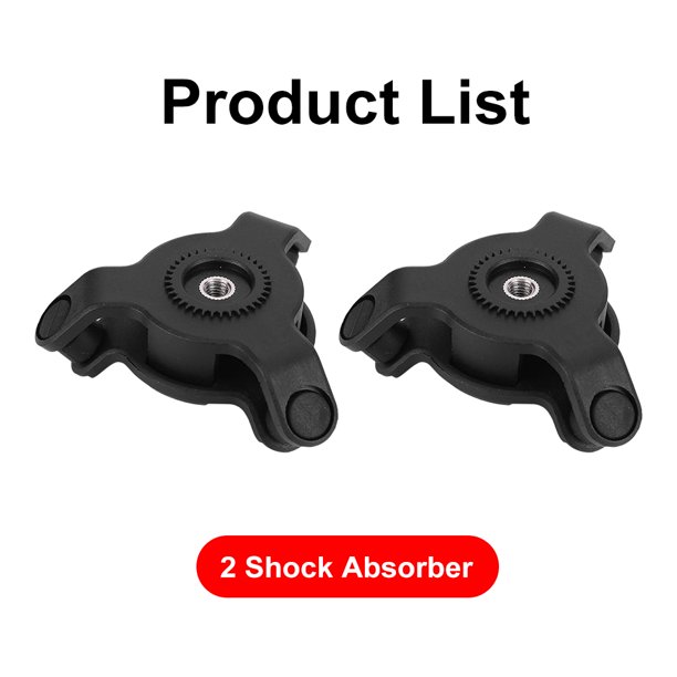Soporte de teléfono para bicicleta y motocicleta, amortiguador de choque de bloqueo cuádruple, soporte de teléfono, amortiguador de vibración, autobloqueo, antivibración, soporte de manillar MTB