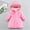 Pink, variant on Teen Winter Puffer Coats for Girls Cotton Jacket Intensification Windproof Jackets Beige Size 8 Years