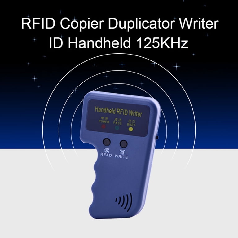 ToolofLife 125kHz RFID Card Copier, Handheld for Door Access