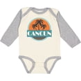 thumbnail image 3 of Inktastic Cancun Mexico Vacation Boys or Girls Long Sleeve Baby Bodysuit, 3 of 5