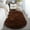 Coffee, variant on Hgtduk Oval Plush Area Rug for Living Room, Coffee