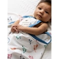 thumbnail image 3 of Monica + Andy Toddler Pillow & Organic Cotton Pillowcase Set, 13 x 18 Inch Toddler Bed Pillow, 3 of 6