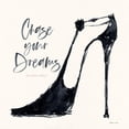 thumbnail image 3 of Marrott, Stephanie 12x12 Black Modern Framed Museum Art Print Titled - Chase Your Dreams, 3 of 5
