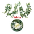 thumbnail image 3 of 1.8M Artificial Eucalyptus Garland Hanging Rattan Wedding Greenery Home Decor Table Christmas Party Decorations Hotel or Cafe Decor, 3 of 9