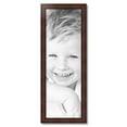thumbnail image 2 of ArtToFrames 12x36" Honors Mahogany Picture Frame, Brown Wood Poster Frame, with Regular Acrylic and 2 (FBPL-5155), 2 of 7