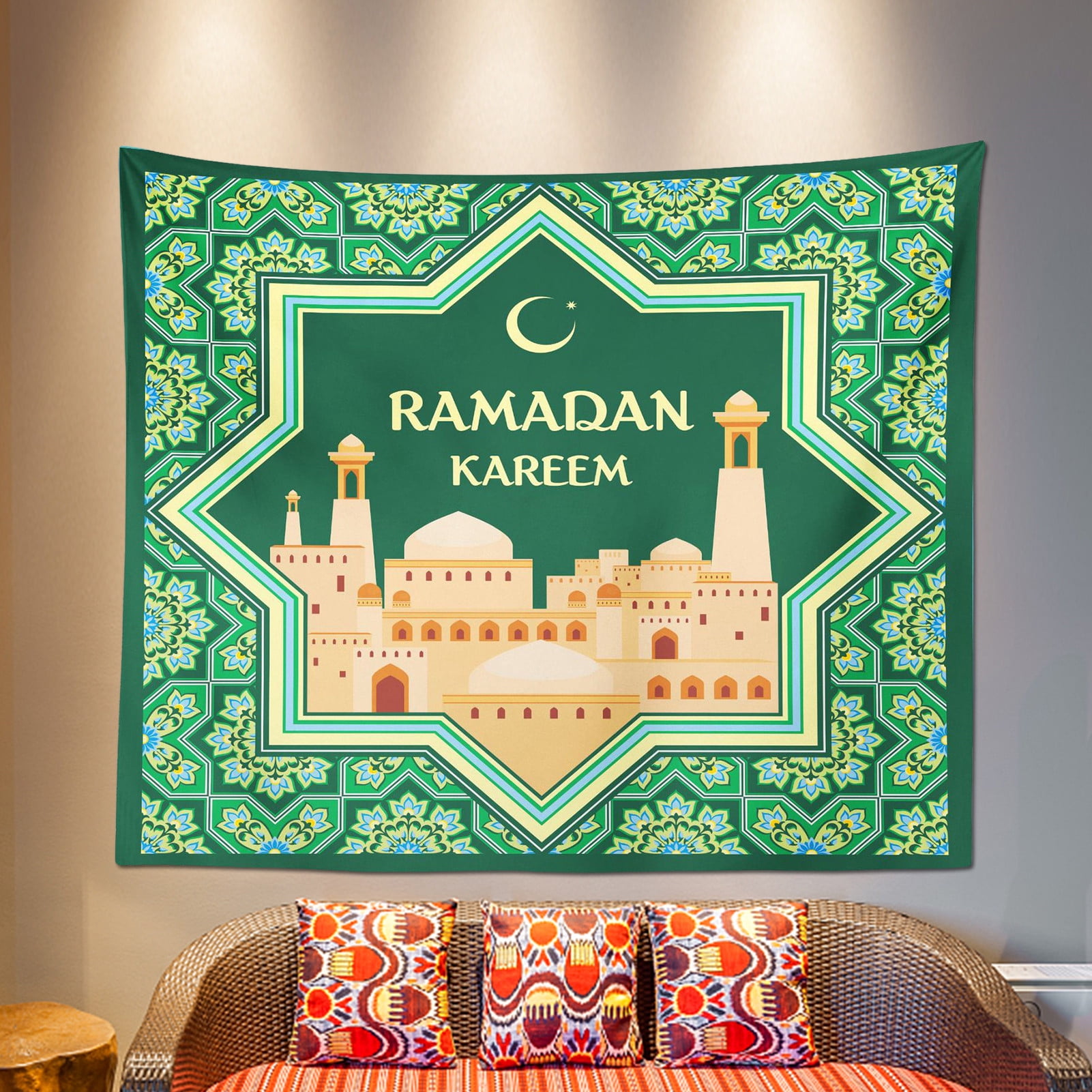 Muslim Ramadan Festival Tapestry Muslim Ramadan Festival Tapestry Family Mural 