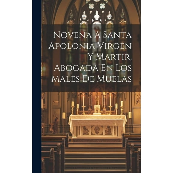 Novena A Santa Apolonia Virgen Y Martir, Abogada En Los Males De Muelas (Hardcover)