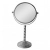 Freestanding Bath Magnifying Makeup Mirror