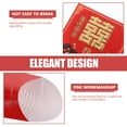 thumbnail image 3 of COMPUKAS 6 Pcs Paquets Rouges pour Conteneur d'Argent Poche à Argent Style Chinois, 3 of 6