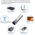 thumbnail image 4 of 5X SFP Optical Module Gigabit Single-Mode Optical Module SFP--LX-SM1310 20KM Dual Fiber 1.25G for H3C, 4 of 5