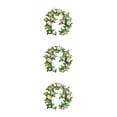 thumbnail image 1 of Youkk Fleurs Artificielles Intérieur Ou Extérieur avec Apparence Réaliste Longue Durée Rose 3ensemble, 1 of 6