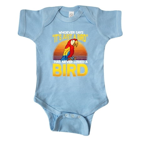 

Inktastic Parrot Funny Bird Lover Gift Gift Baby Boy or Baby Girl Bodysuit