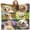 6 photos, variant on AISENIN Custom Picture Blanket Personalized Blanket with Photos Customized Blanket Flannel Throw Blankets for Adult Kids Birthday Christmas