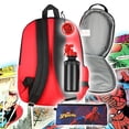 thumbnail image 5 of Mochila Marvel Spider-Man para niños con botella de agua, juego de 5 piezas, 5 of 5