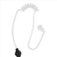 thumbnail image 3 of 4X Auriculares de un Solo Lado Auriculares Intrauditivos EstéReo Mono con Aislamiento de Ruido Auriculares con Resorte de MicróFono Cable Reforzado con Bobina, 3 of 8