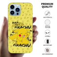 thumbnail image 2 of Funny Cartoon Anime Pokemon Pikachu (2) Case For Iphone 13 Pro Max Compatible With Magsafe Charging 10ft Drop Tested Protective Cover For IP13 Pro Max-6.7in, 2 of 6