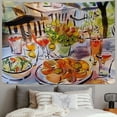 thumbnail image 2 of Orinice Food and Drinks Tapestry Wall Hanging Unique Style for Home Wall Decor Art Living Room Bedroom Dorm Decoration 40x30inch, 2 of 6