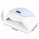 thumbnail image 2 of 120W Nail Dryer, UV Lamp for Gel Nails with Four Adjustable Timers and 36 UV/LED Light Beads., 2 of 5