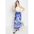 thumbnail image 7 of Oussum Women's Skirt A-Line Long Maxi Rayon Elastic Waist Midi Skirt's, 7 of 7