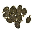 thumbnail image 2 of veasfak 2X 20 Pcs Alloy Jewelry Making Cabochon Base Setting Charm Pendants Trays, 2 of 9