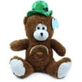thumbnail image 2 of "Shamrock" the 15in St. Patricks Day Brown Bear with Rainbow, 2 of 2
