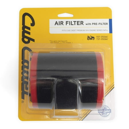 UPC: 0037049966165 | CUB CADET 490-200-C063 Air Filter w/Pre-Cleaner XT1 XT2 LX42 LT46 LT42 FAB