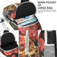 thumbnail image 3 of Gothic Celestial Sling Backpack with Dark Sun and Moon Art, Lightweight Travel Daypack Featuring Astronomical Map Pattern, Adjustable Strap for Students and Travelers, 3 of 6