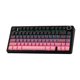 thumbnail image 1 of Teclado inalámbrico para juegos EPOMAKER X AULA F75 75% negro rosa, 1 of 8