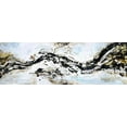 thumbnail image 3 of Peinture Éclaboussée Abstraite et Texturée - Toile 16"x48 Pouces - Impression à la Demande, 3 of 5