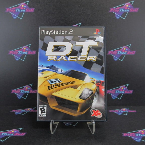 Restored DT Racer Sony PlayStation 2 PS2 (Refurbished)
