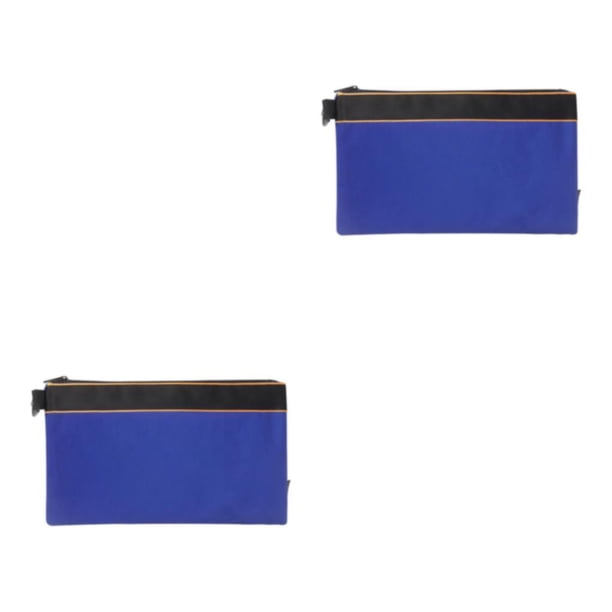 Speravity Bolsa para herramientas de alta resistencia El mejor compañero para tareas pesadas Bolsa para herramientas organizada para azul 325*190mm 2Conjunto